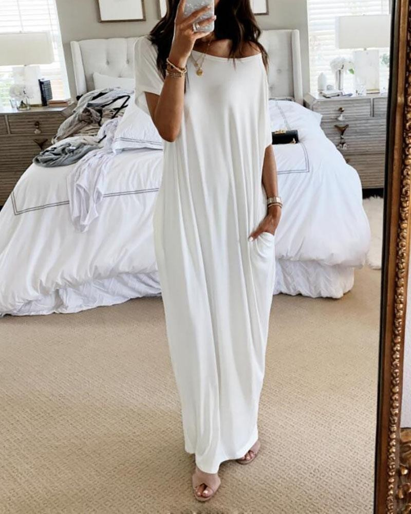 Robe Longue Décontractée pour Femme