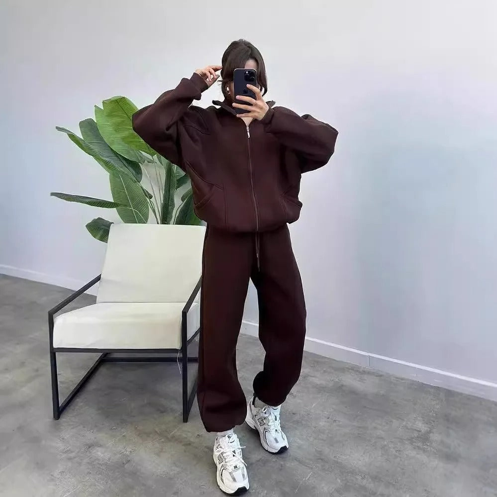 Ensemble  jogging monochrome