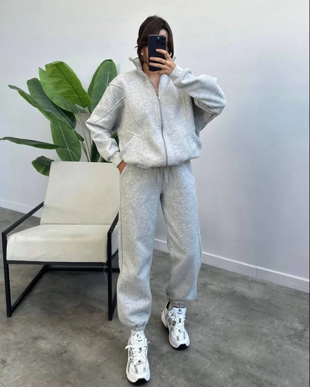 Ensemble  jogging monochrome