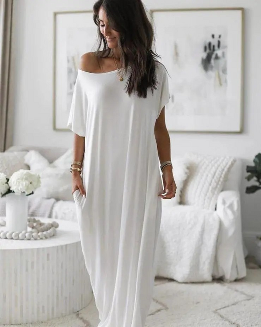 Robe Longue Décontractée pour Femme